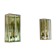Glamorous pair of French Brass & Facet Glass Sconces