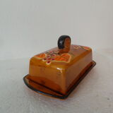 Vintage butter orange