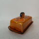 Vintage butter orange