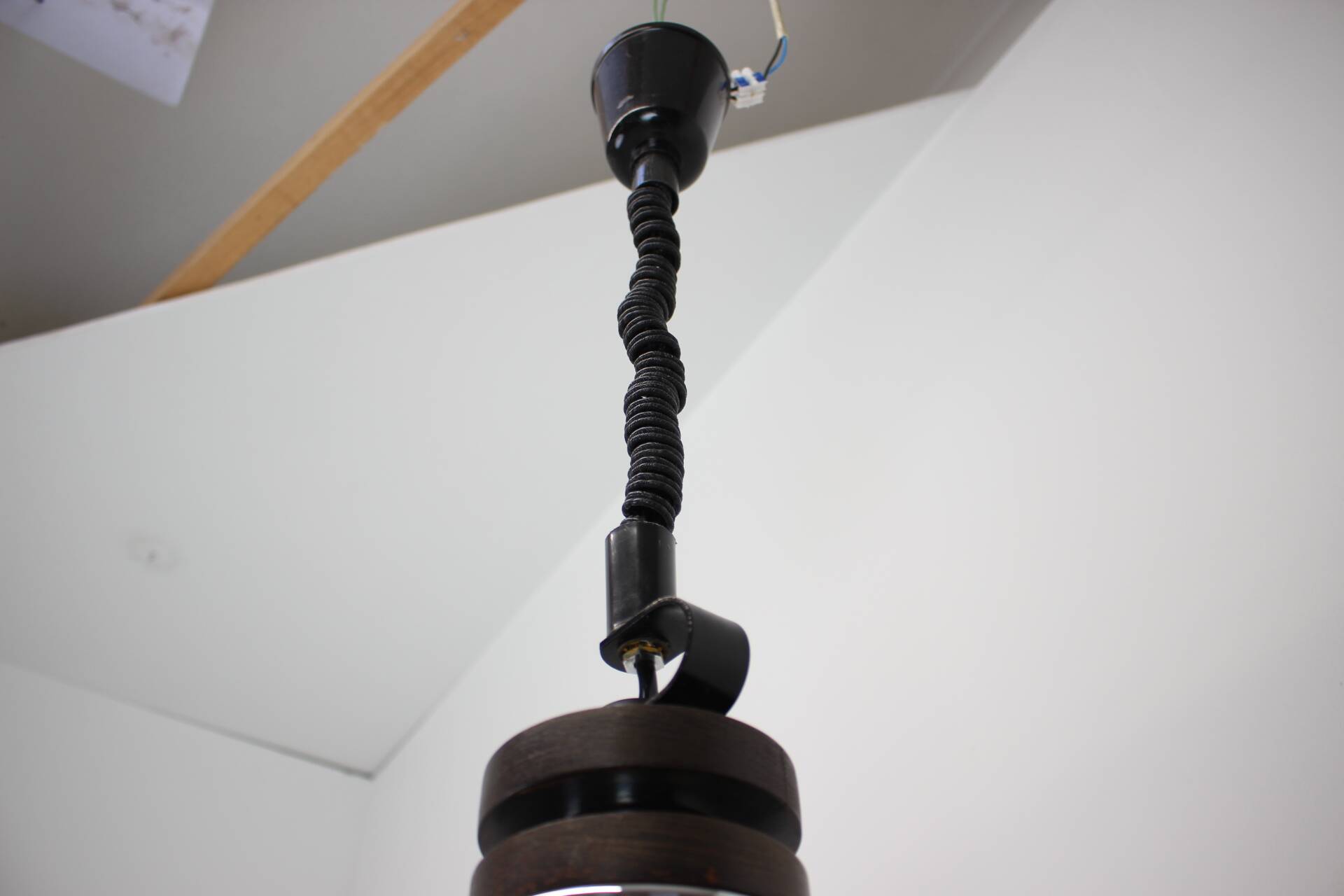 Mid-Century Pendant Extendable, 1919600s, Czechoslovakia