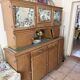 Rustic oak sideboard buffet Mado - Art Deco / Regio style