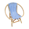 Child rattan design chair