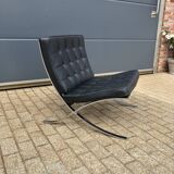 Originele Knoll Barcelona chair Mies Van Der Rohe , Zo goed als nieuw!!