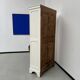 Klein blue Parisian wardrobe