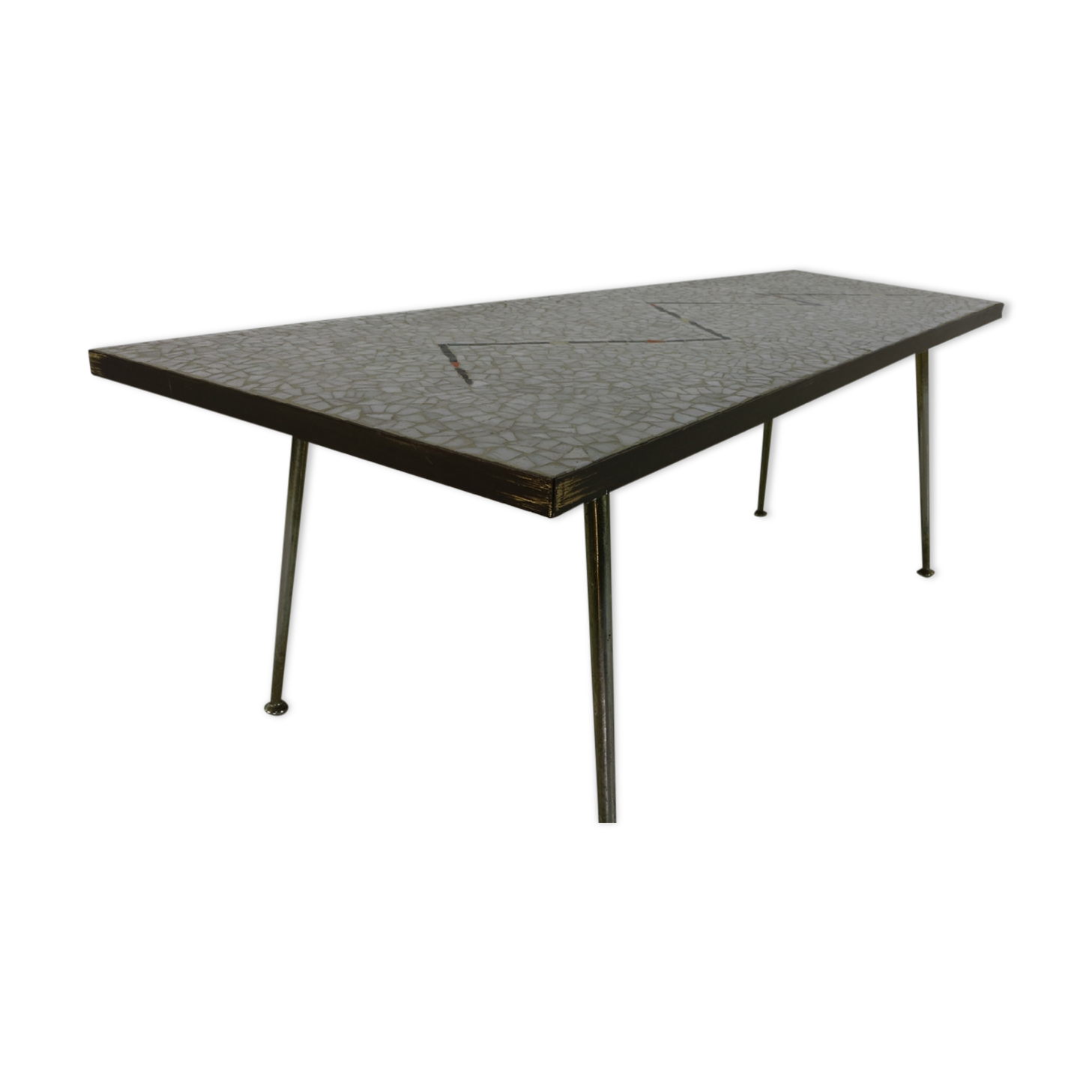 Mosaic coffeetable by German artist Berthold Müller