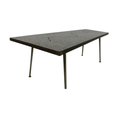 Table basse mosaïque de l’artiste allemand Berthold Müller