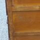 Oak craft cabinet with 5 drawers from the 1930s/1950s