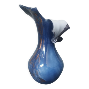 vase or et bleu Torcheux