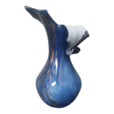 Vase or et bleu Torcheux