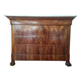 Commode ancienne Louis Philippe à pattes de lion