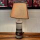 Lampe céramique estampillée design scandinave 1960.