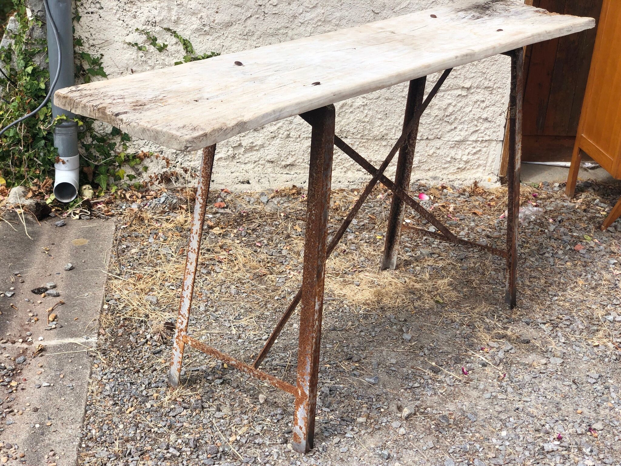 Table de lavage