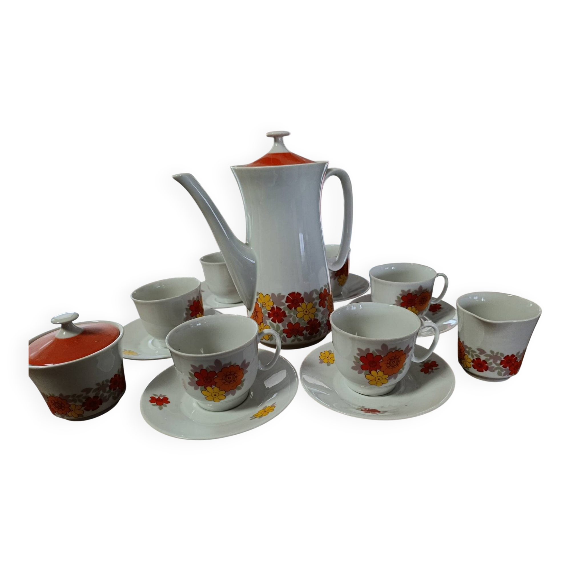 Service à café