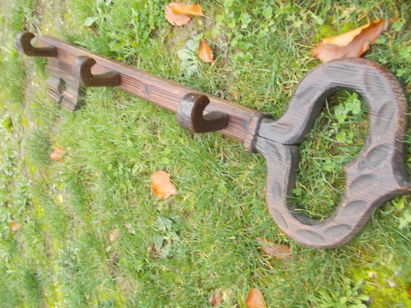 Patère portemanteau,  mural vintage