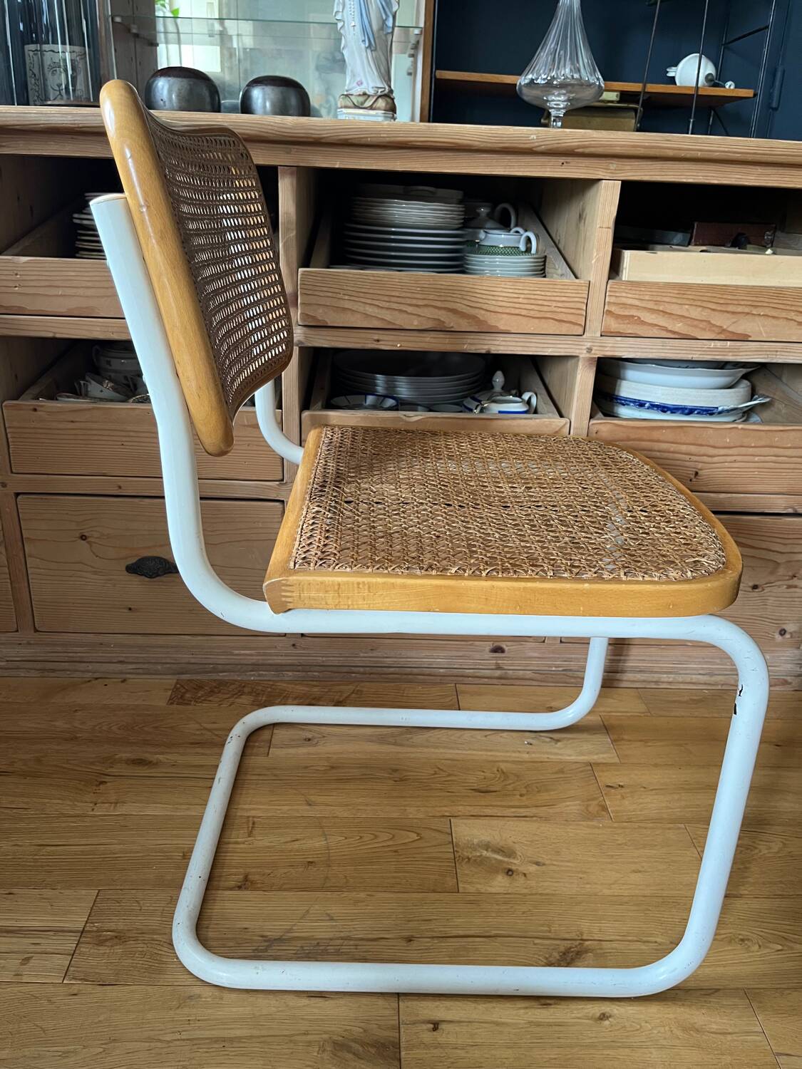 Cesca B32 chair Marcel Breuer
