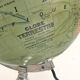 Luminous glass globe early twentieth century