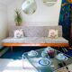 Scandinavian convertible sofa bed New Home