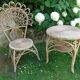 Peacock rattan chair