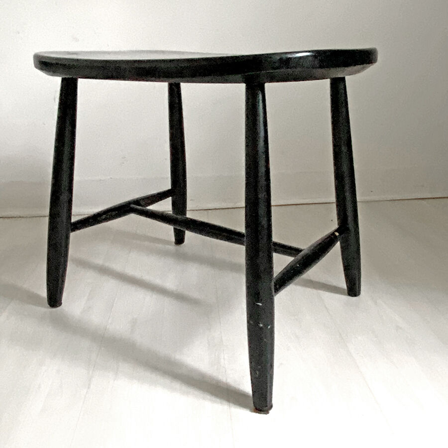 Pair of stools for Hagafors 1960's