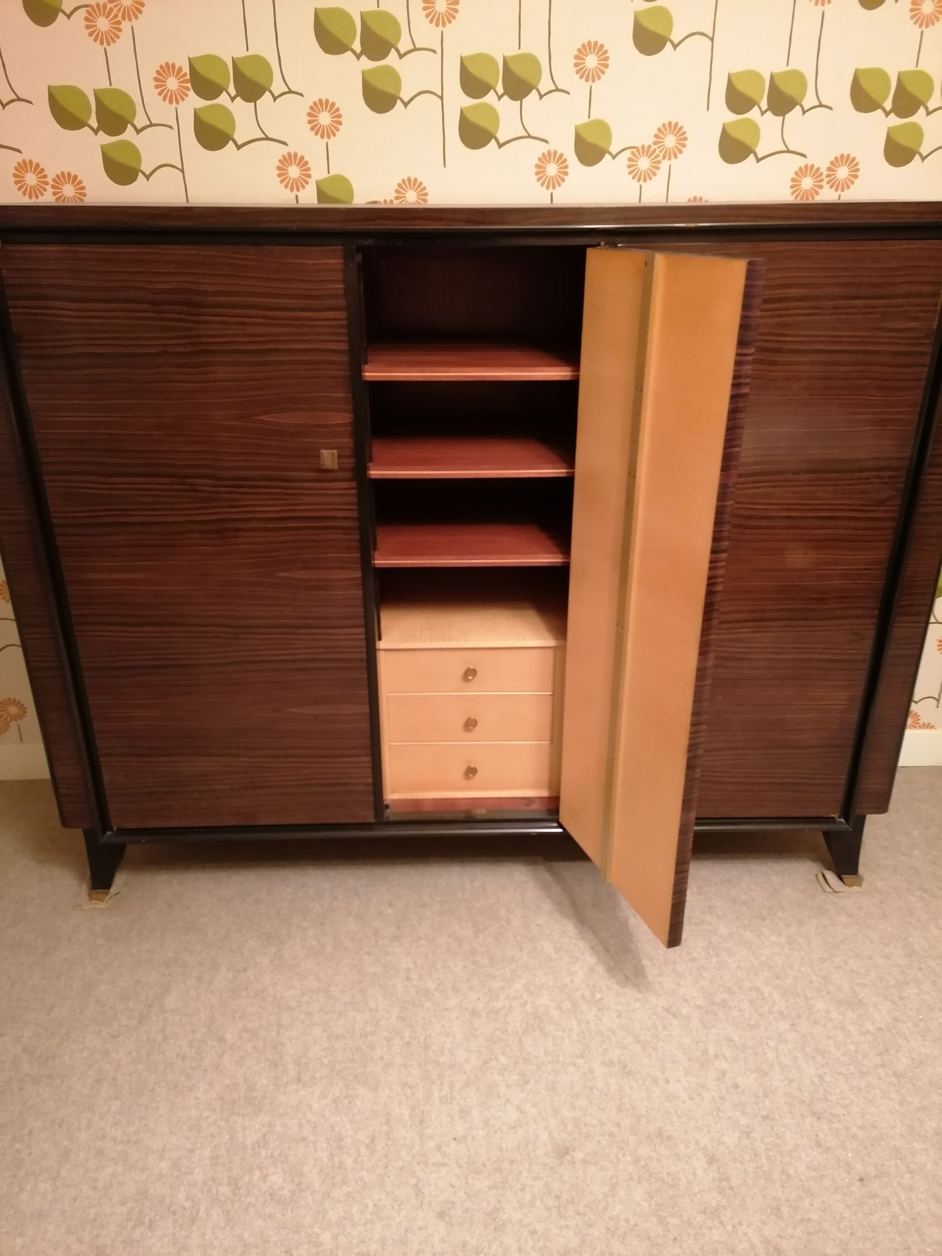 Vintage low cabinet