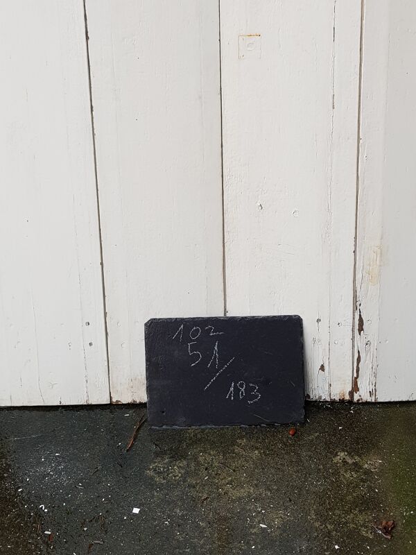 Volets à persiennes  anciens en bois