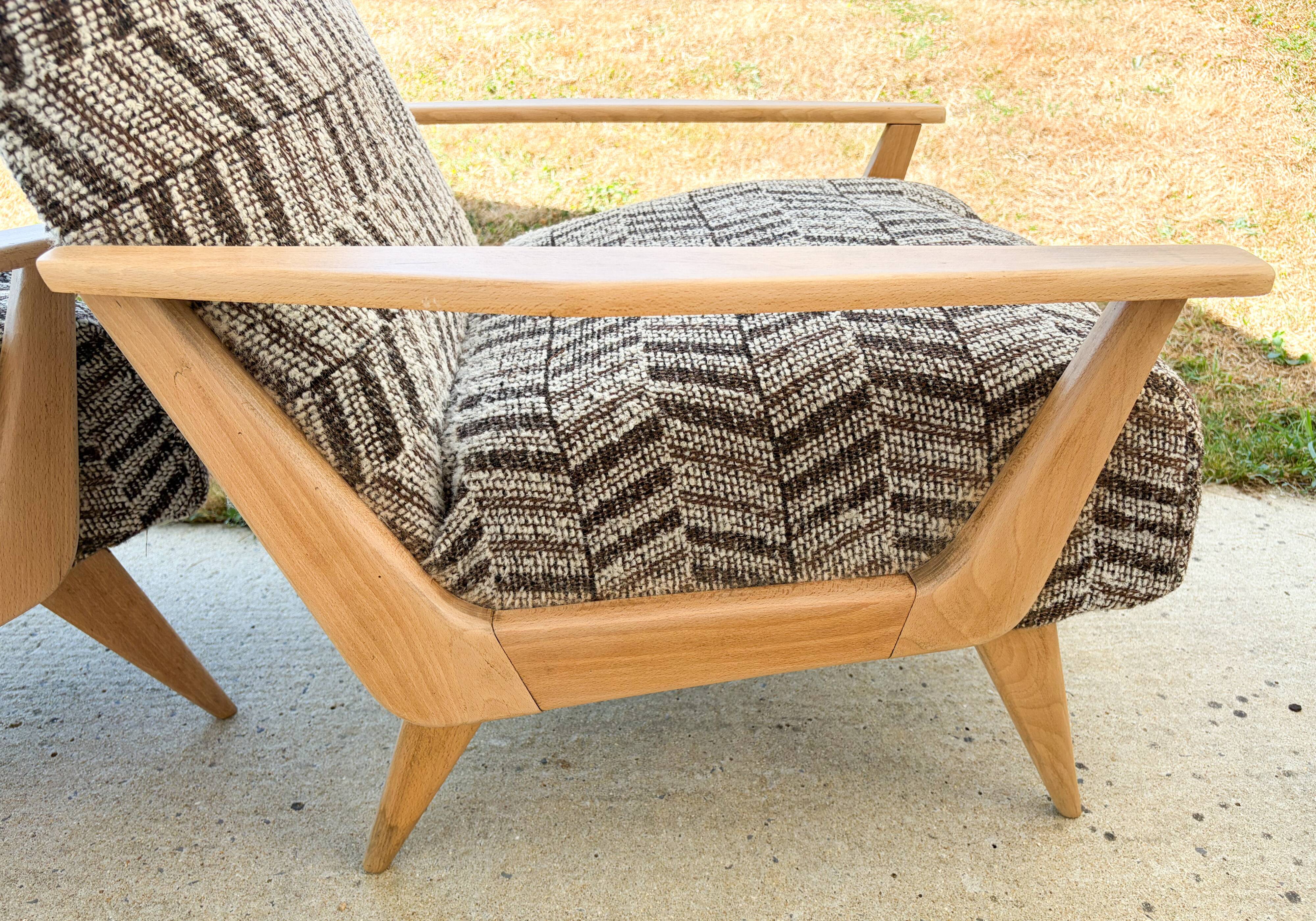 Paire de fauteuils style scandinave , des années 70/80'