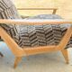 Paire de fauteuils style scandinave , des années 70/80'