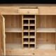 Magnificent hotel counter (19th century): central kitchen island, counter.