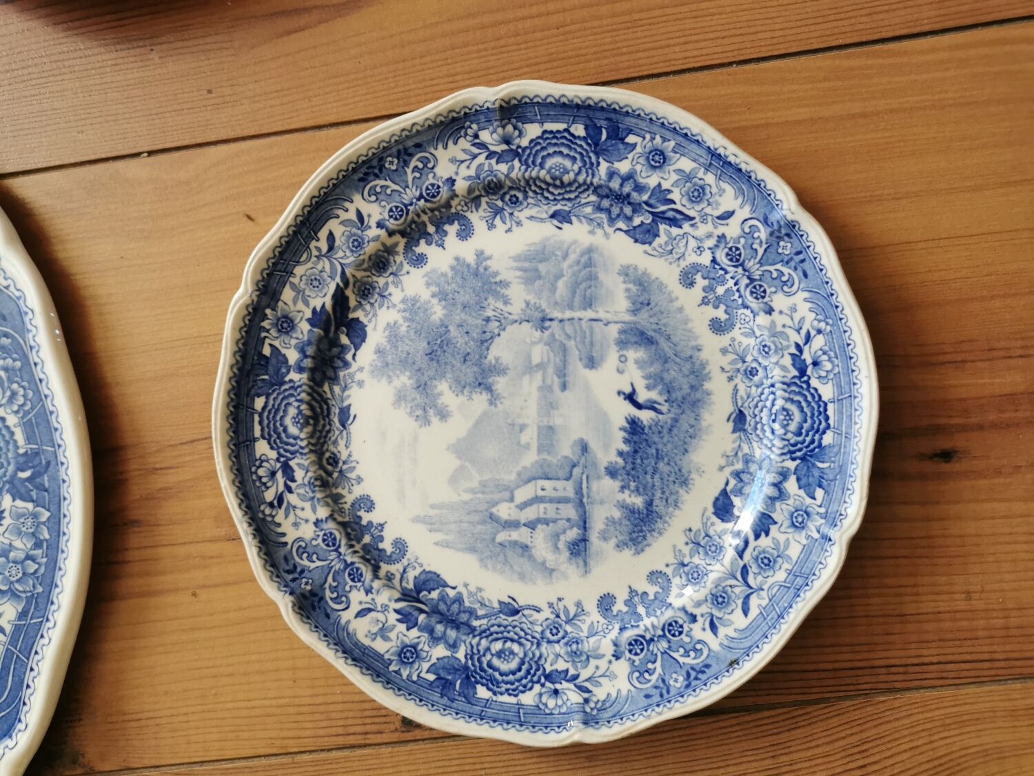 Villeroy and Boch dessert service