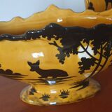 Duo of Orchies vases