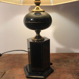 Art deco lamp dolphin