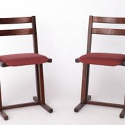 Pair of Vintage Casala Dining Chairs – Mid-Century German Design, Beechwood