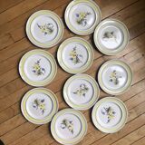 10 dessert plates