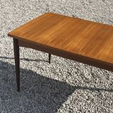 Scandinavian teak dining table