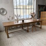 XXL solid oak table 3m2