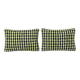 Set of 2 vintage kilim cushion covers 41x61 cm