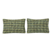 Set of 2 vintage kilim cushion covers 41x61 cm
