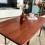 Vintage teak coffee table