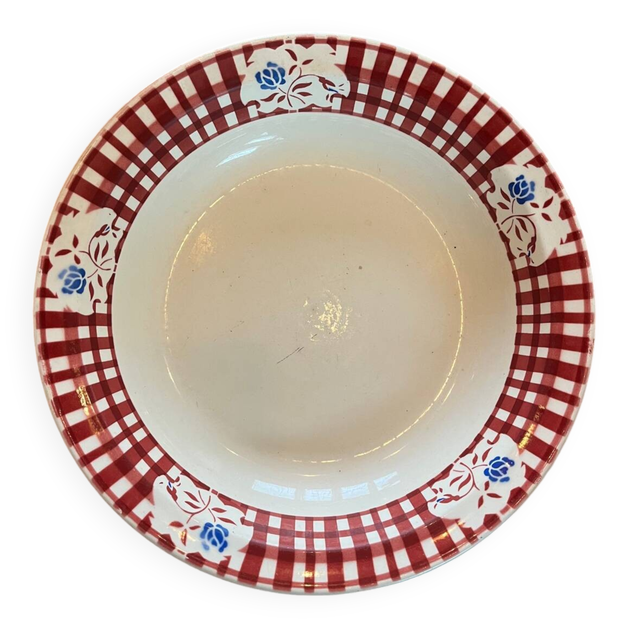 Badonviller Cyrano hollow round dish