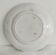 Flower plate Cauldon England 19th