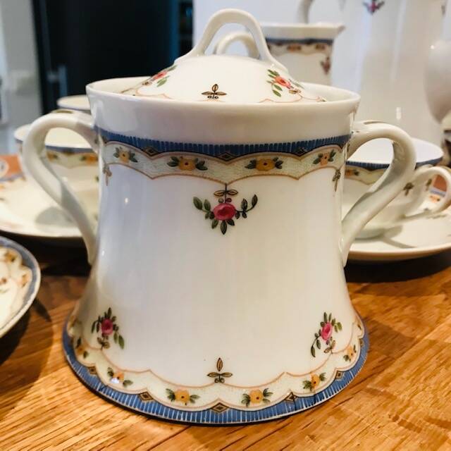Coffee service - Limoges France Théodore Haviland