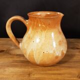The stoneware pitcher