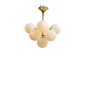 Lampe de plafond avec - globes