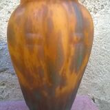 Glass paste vase