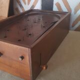 Old wooden pinball machine Jackie