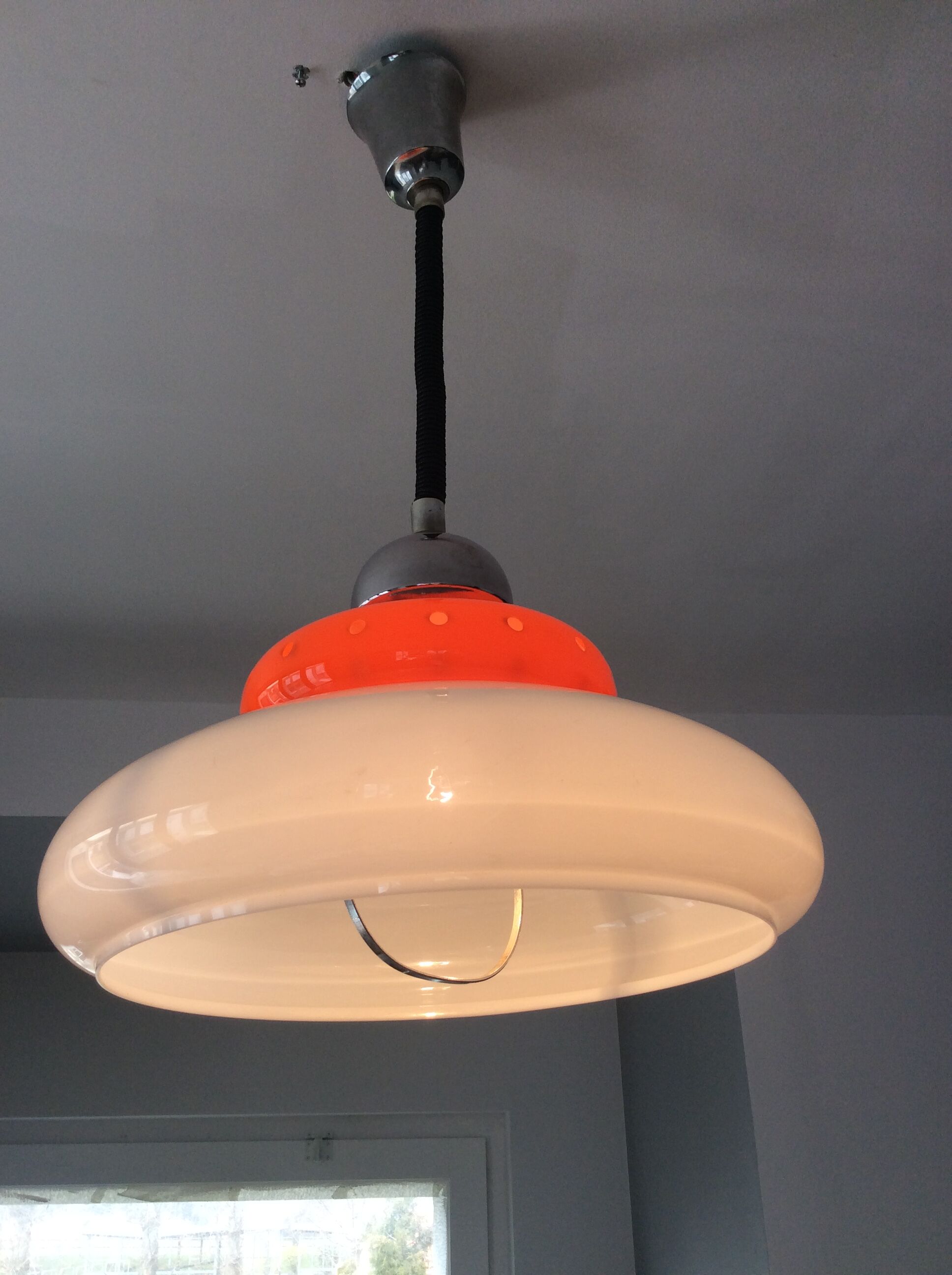 Vintage suspension from the 60s and 70s