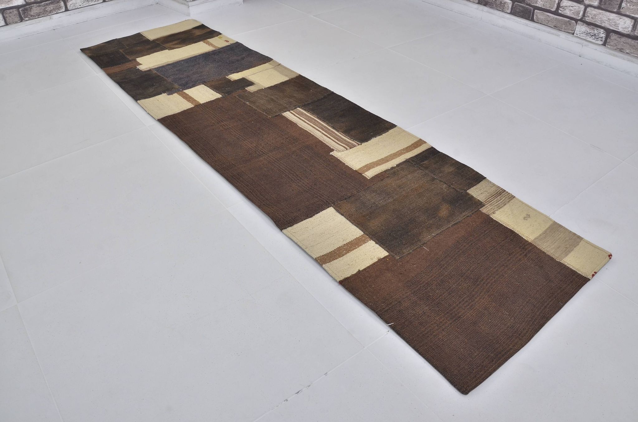 Tapis Kilim Vintage Fait Main Turc sku3861