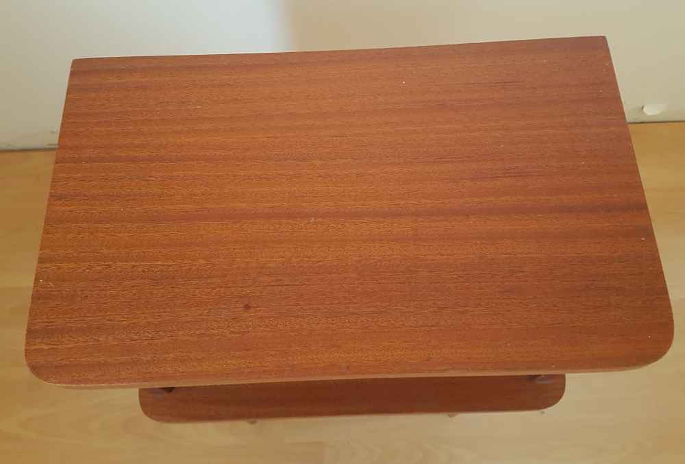 Scandinavian design bedside table