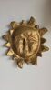 Beautiful Sun golden mural – Line Vautrin style / Sun King spirit