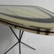 Erdal side table with three legs, 1950s